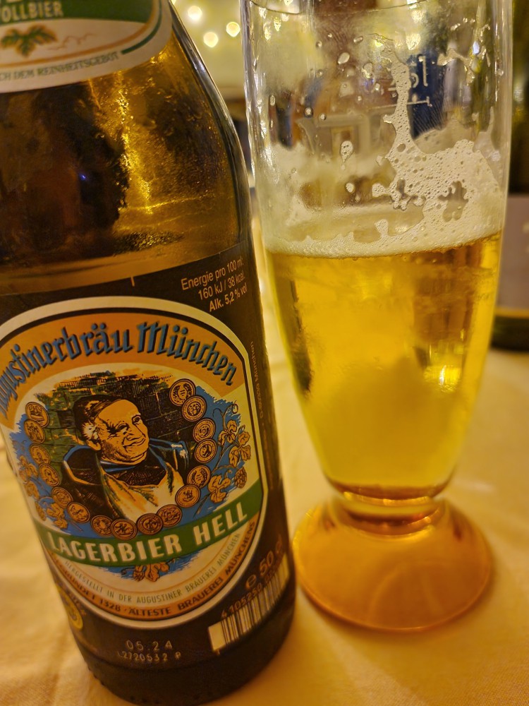 Augustinerbräu München Helles Vollbier